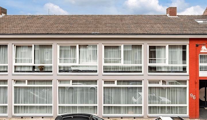 Modern energiezuinig appartement met tuin