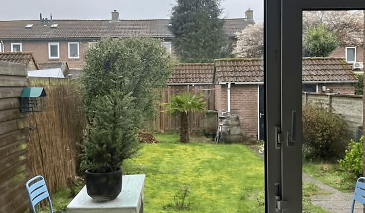 Kamer met tuin en inschrijving mogelijk
