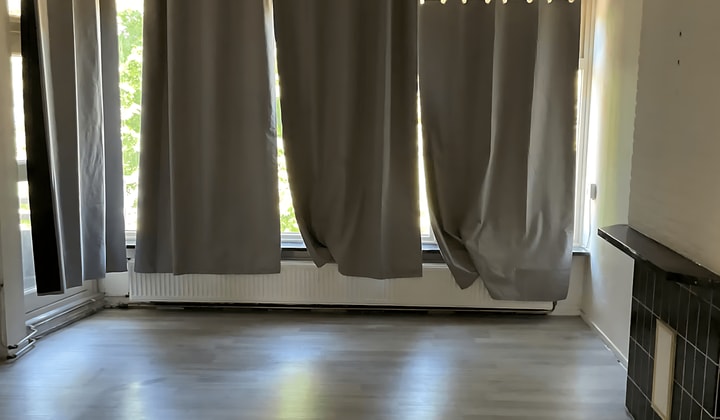 Anti-kraak appartement met balkon en tijdelijke huur