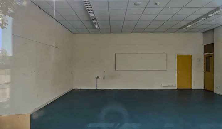 Anti-kraak woonruimte met gedeelde voorzieningen