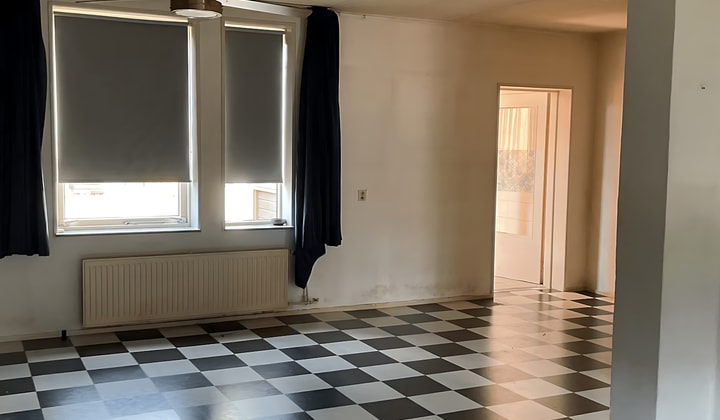 Tijdelijke eengezinswoning met tuin en drie slaapkamers