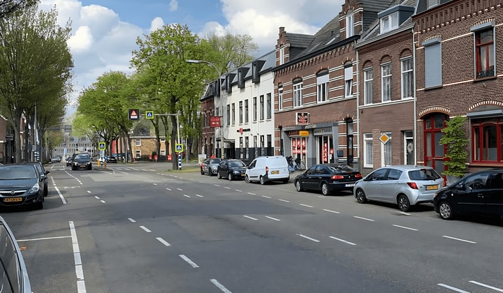 Gemeubileerd appartement met tuin en parkeergelegenheid