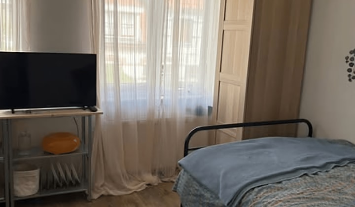 Kamer 12m2 inclusief gas/water/licht voor vrouwen