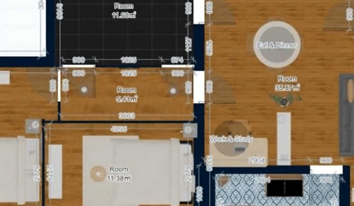 Kamer | 80m² | €1645,-