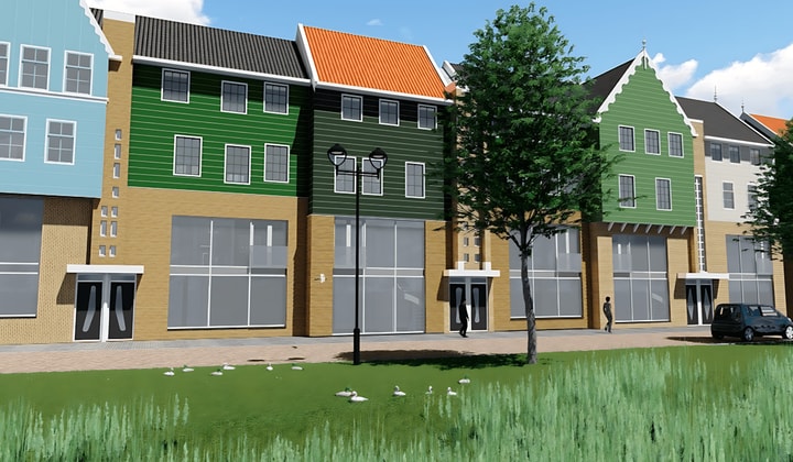 Appartement | 96m² | €1800,-