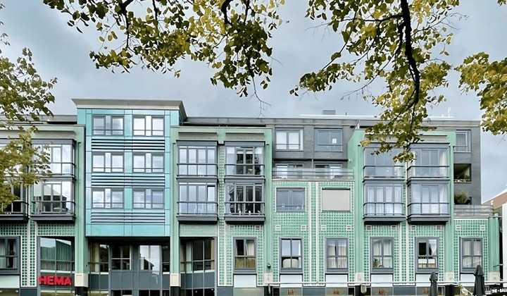 Studio | 45m² | €875,-