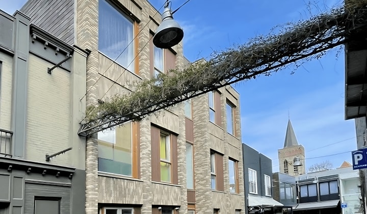 Appartement | 93m² | Doelenstraat | €1425,-