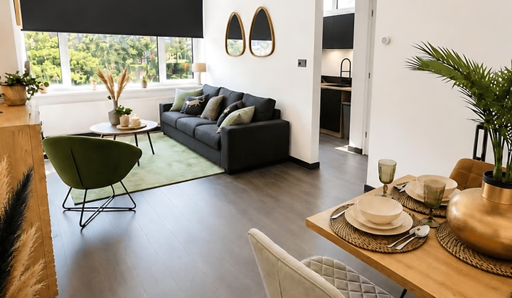 Appartement | 54m² | €1750,-
