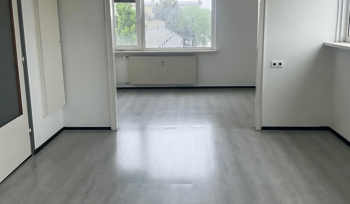 Gestoffeerd appartement met 1 slaapkamer en balkonloos