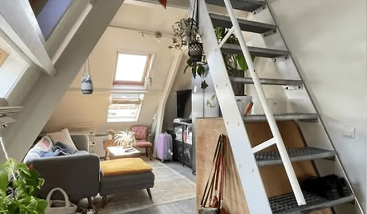 Studio te huur met 1 slaapkamer