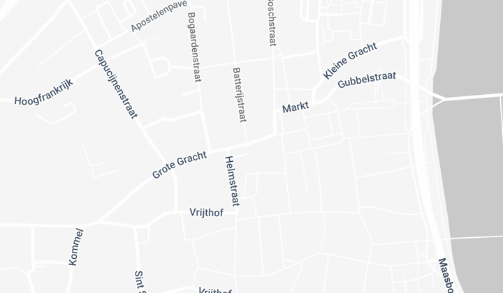 Studentenstudio met gedeelde badkamer in het centrum