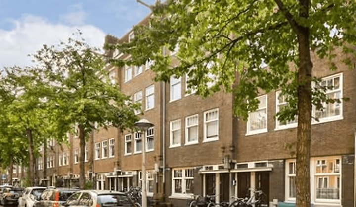 Benedenwoning met tuin en 2 slaapkamers