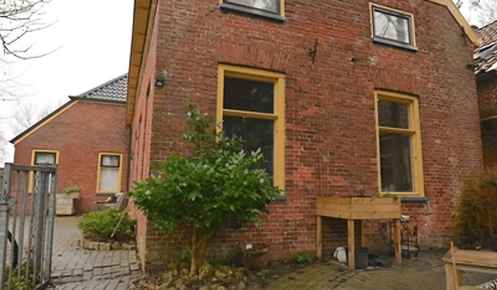 Appartement met aparte slaapkamer en gemeubileerd