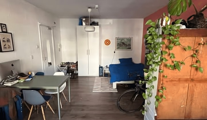Ruime kamer met tuin en inclusief prijs