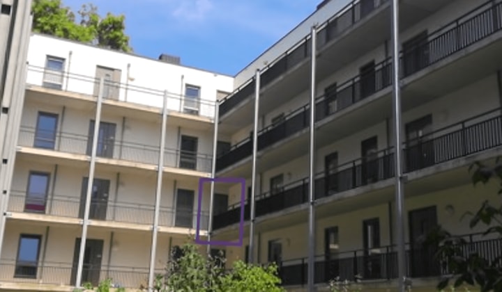 Appartement | 64m² | €710,-