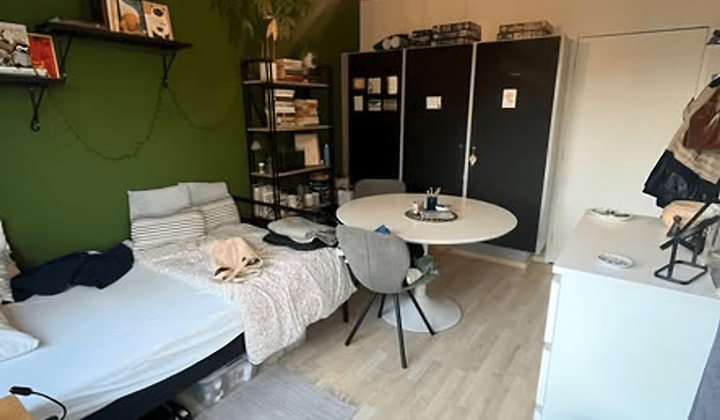 Kamer | 14m² | €435,-