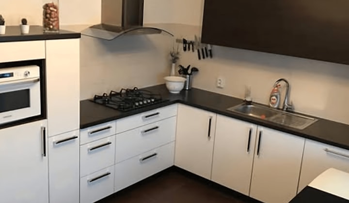 Kamer met gedeelde keuken en badkamer, tijdelijk