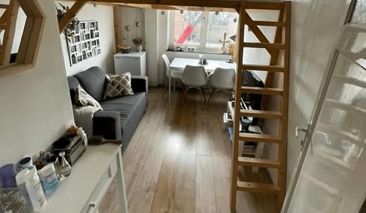 Kamer | 12m² | €400,-