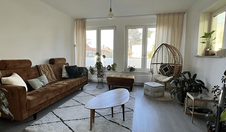 Appartement | 56m² | Leonard Stassenstraat | €815,-