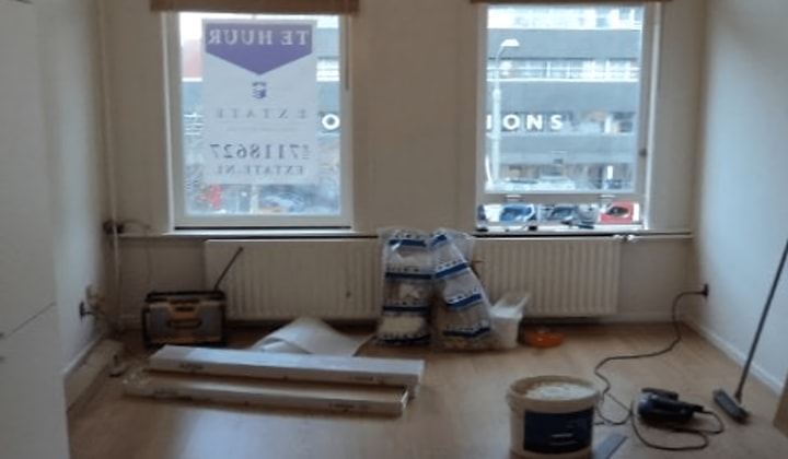 Gestoffeerd appartement met 1 slaapkamer en tijdelijke verhuur