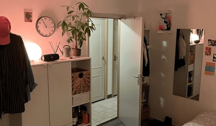 Kamer | 14m² | €525,-