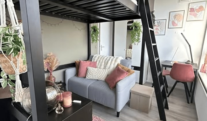 Kamer | Valkeniersplein | €600,-