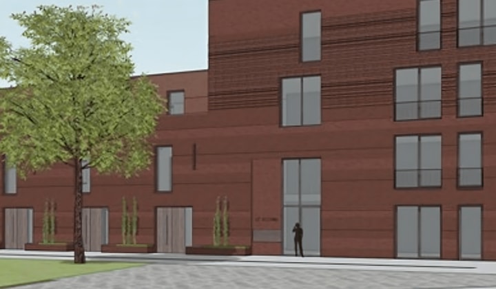 Eengezinswoning met 2 slaapkamers en tuin