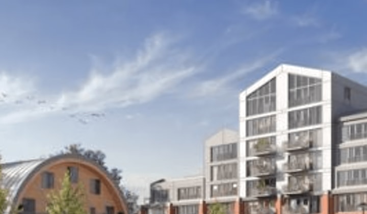 Huis | 44m² | €1355,-