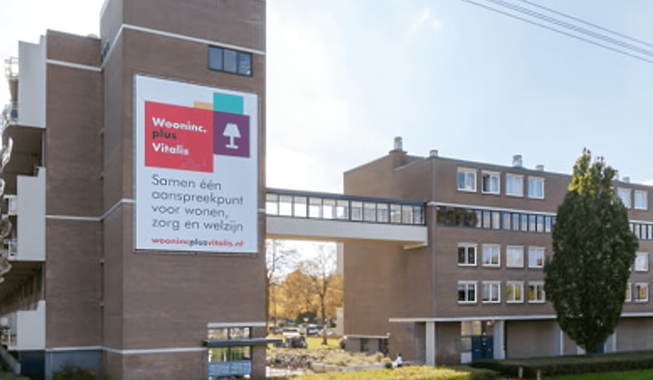 Kamer | 40m² | €764,-