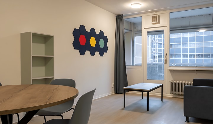 Kamer | 19m² | Plutolaan | €734,-