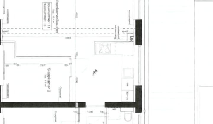 Kamer | 73m² | €1250,-