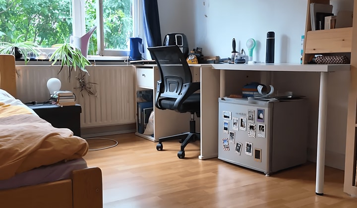 Kamer | 12m² | €401,-
