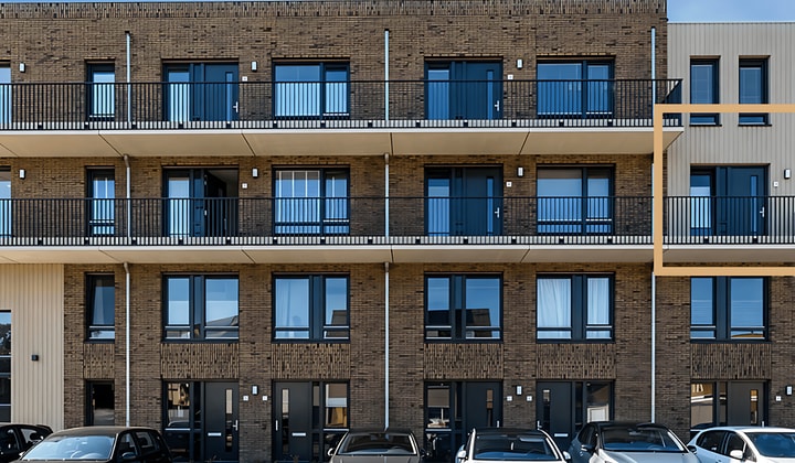 Appartement | 66m² | €1795,-