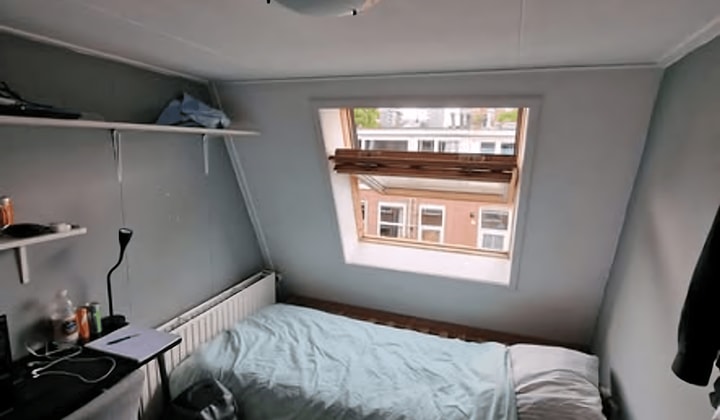 Kamer met wasmachine, lange termijn beschikbaar