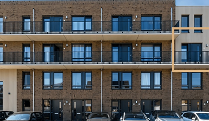 Kamer | 66m² | €1795,-