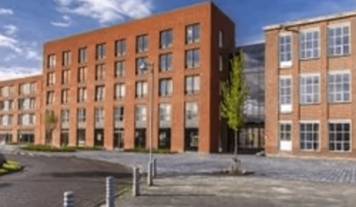 Seniorenappartement met parkeerfaciliteit in monumentaal gebouw