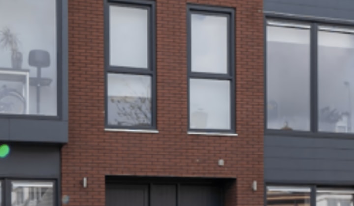 Studio met aparte slaapnis en eigen keuken