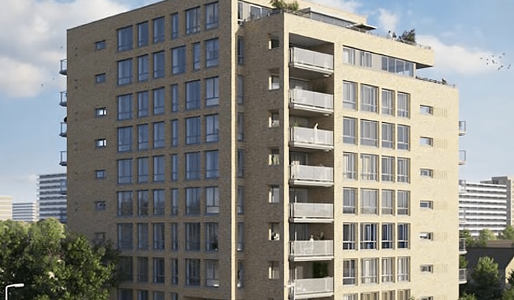 Studio · 28 m² · €995,-