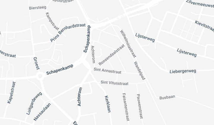 Portiekflat met balkon en rolstoeltoegankelijkheid
