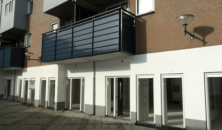 Appartementswoning met Wasmachineaansluiting en Parkeervergunning