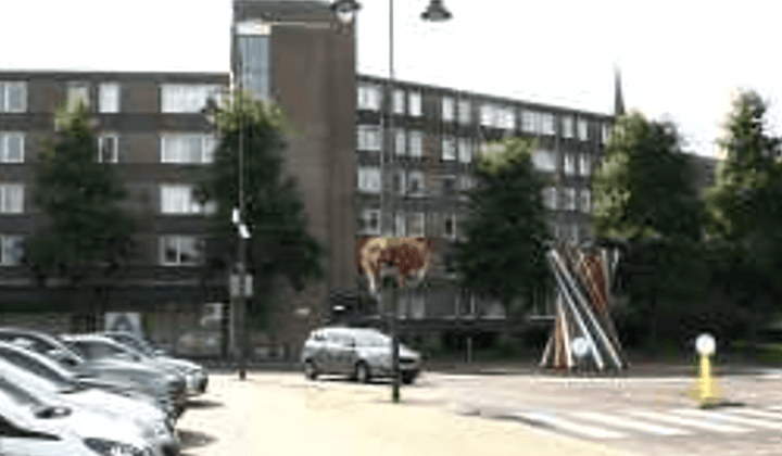 Appartement met 1 slaapkamer en mooi uitzicht