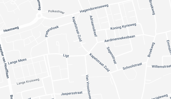 Appartement | 170m² | Kapelstraat-Zuid | €1950,-