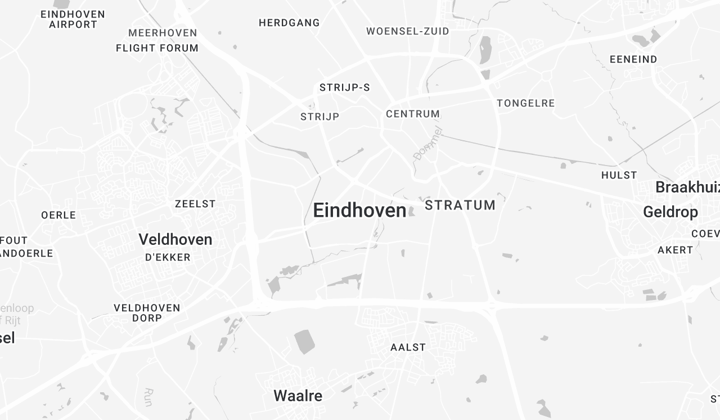 Studentenkamer met balkon en tuin, inclusief wasmachine