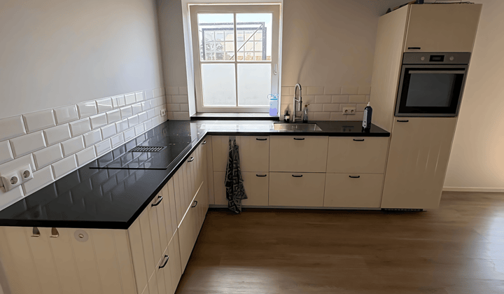 Gestoffeerd appartement met 1 slaapkamer in centrum