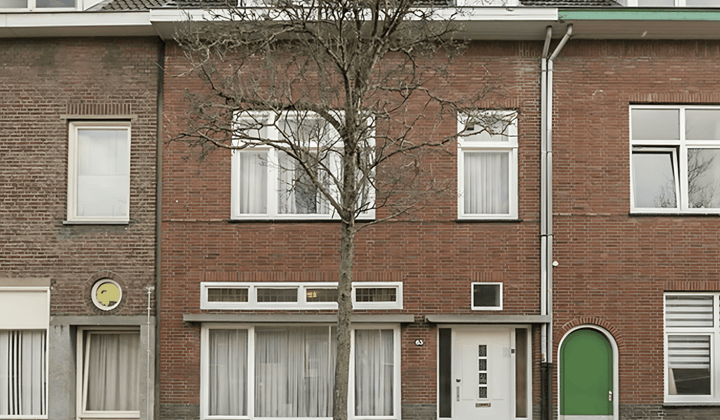 Studentenkamer met tuin