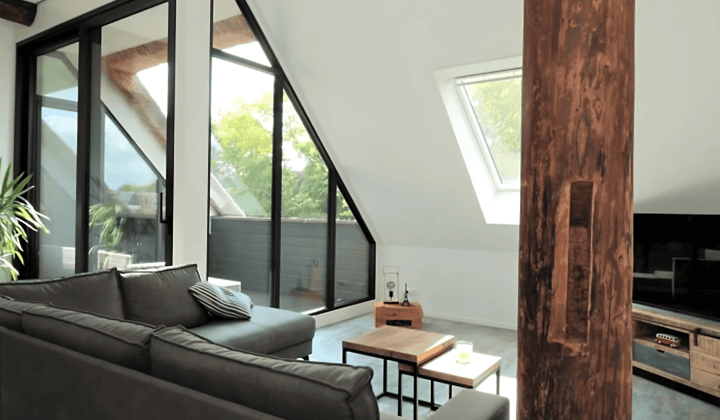 Huis | 103m² | €1280,-