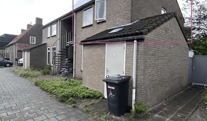 Appartement | 38m² | €450,-