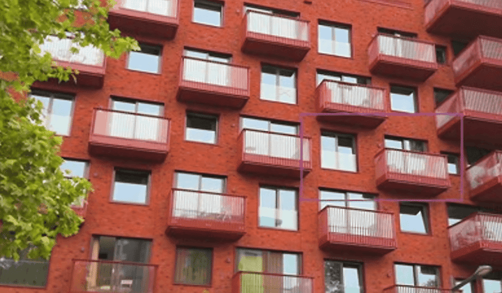 Appartement met balkon en parkeermogelijkheid