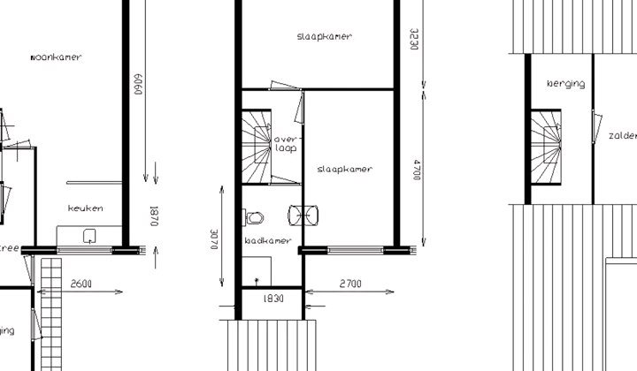 Huis · 109 m² · €954,-