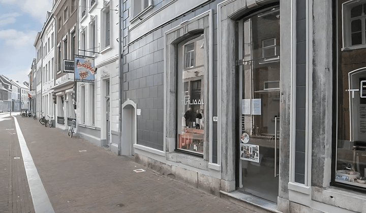 Appartement met 1 slaapkamer en 33 m²